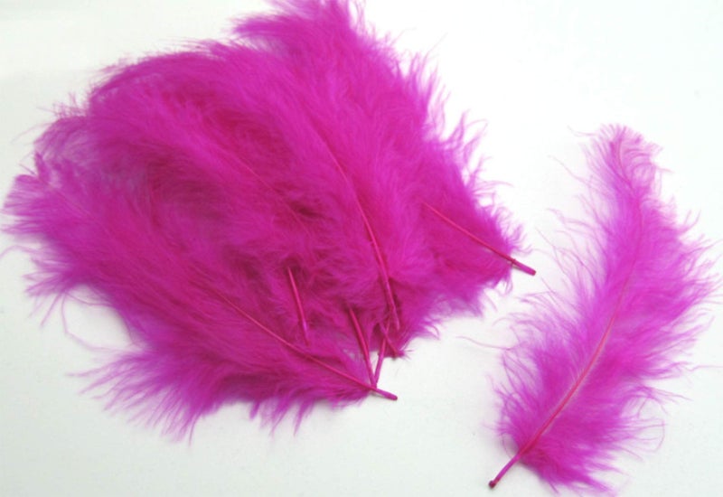 TBUY ROSE 3.5-6 inch 9-15cm Colorful Ostrich Feathers for DIY Dream Catchers Crafts Bulk Feathers Assorted Colors Home Decoration DIY Craft (300 Pack) - Image 5